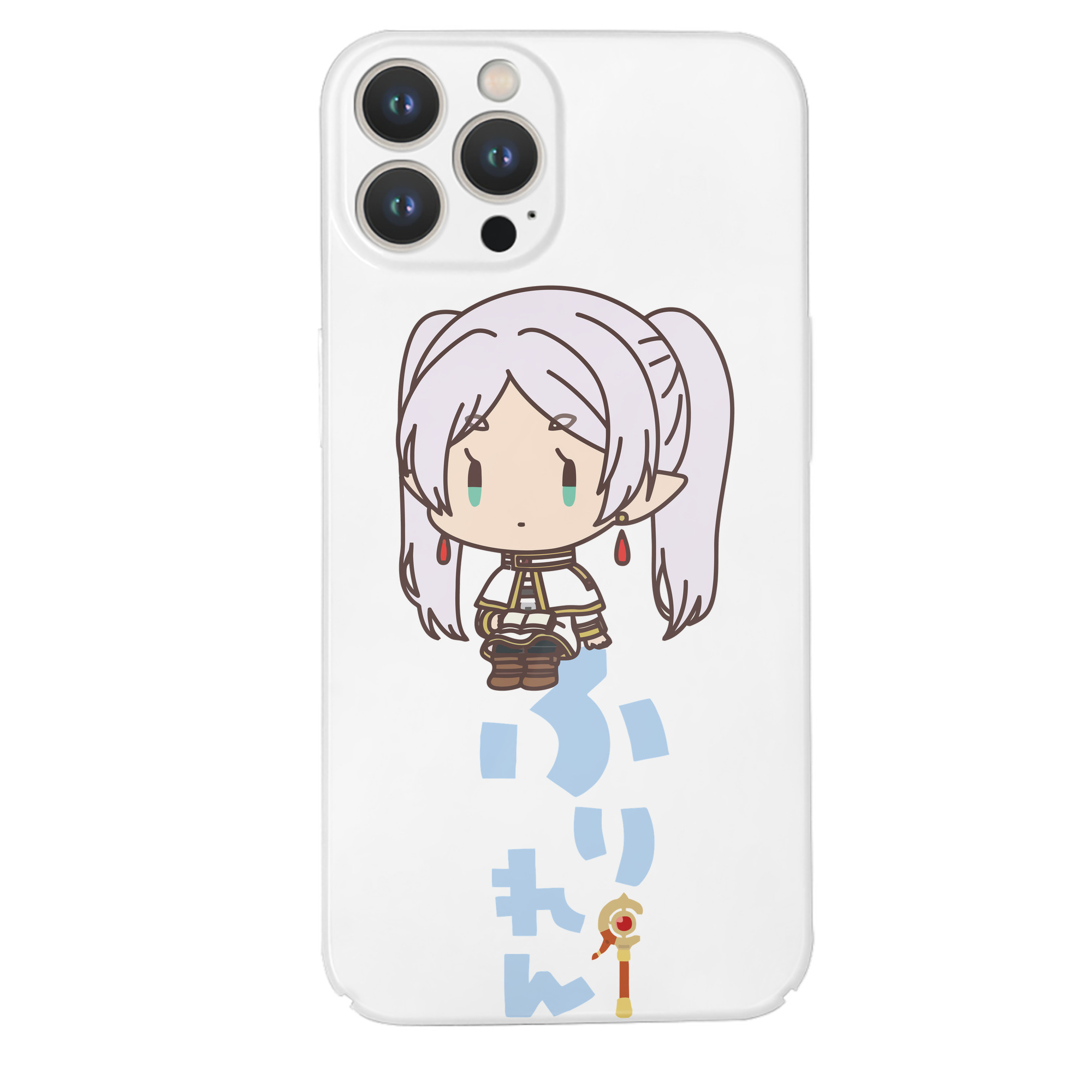 （画像用） 葬送のフリーレン Frieren 【iPhone 14シリーズ対応】ハードケース